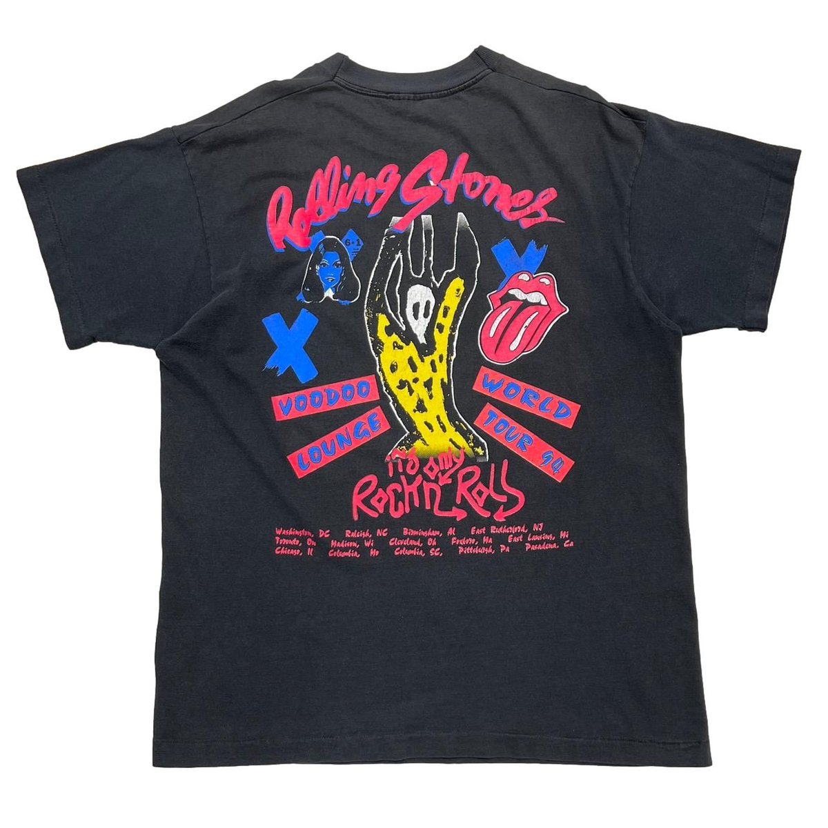 THE ROLLING STONES VOODOO LOUNGE WORLD TOUR 94