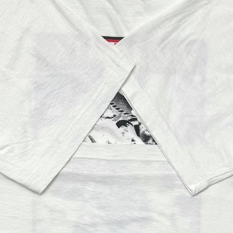 NIRVANA LIMITED EDITION HELTER SKELTER MADE IN ITALY WHITE FITS XL 1200