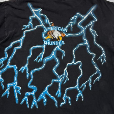 USA THUNDER RIDE ME RIDE FREE SKULL BANDANA LARGE 1049