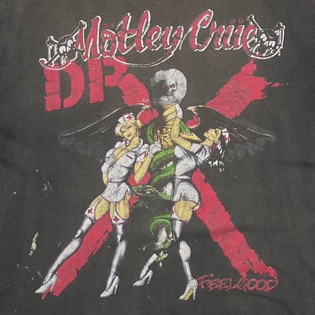 MOTLEY CRUE DR FEEL GOOD BROCKUM LARGE 2433