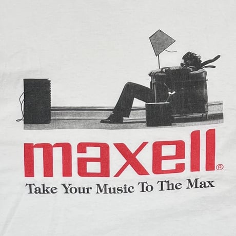 Maxell TAKE YOUR MUSIC TO THE MAX WHITE FITS MEDIUM 3255