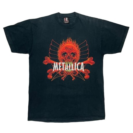 METALLICA PUSHEAD REBEL SKULL YING YANG GIANT LARGE 9808