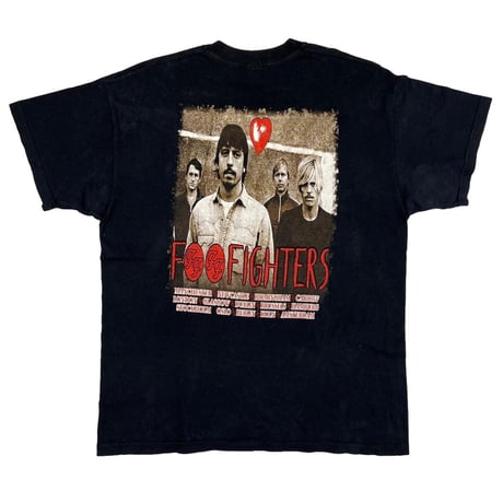 FOO FIGHTERS ONE BY ONE BOOTLEG FITS LARGE 2206