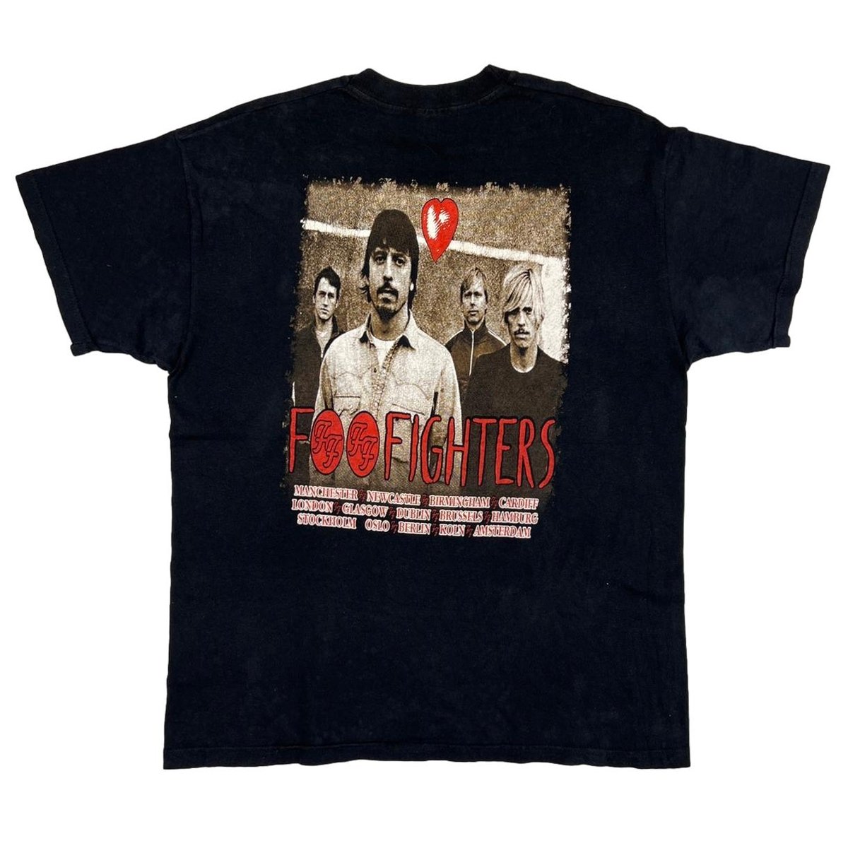 【新品未使用】Foo Fighters XL Tシャツ FOO FIGHTERS Old Band Tシャツ | GEEKHEAD