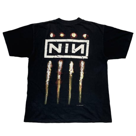 NINE INCH NAILS THE DOWNWARD SPIRAL ALL SPORT XL 8784