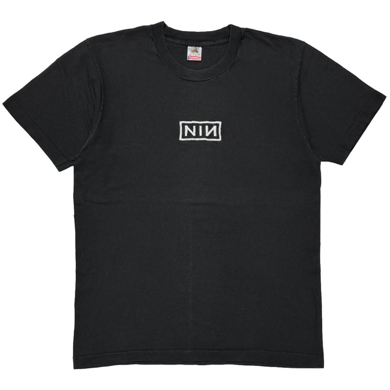 NINE INCH NAILS EMBROIDERY BOX LOGO FRUIT OF TH