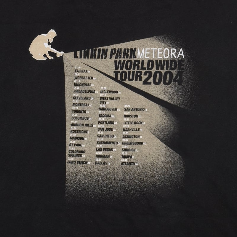 LINKIN PARK 2003 METEORA M&O XXL 5233 | greatLA LINKIN PARK 2003 METEORA M&O XXL 5233 | greatLA