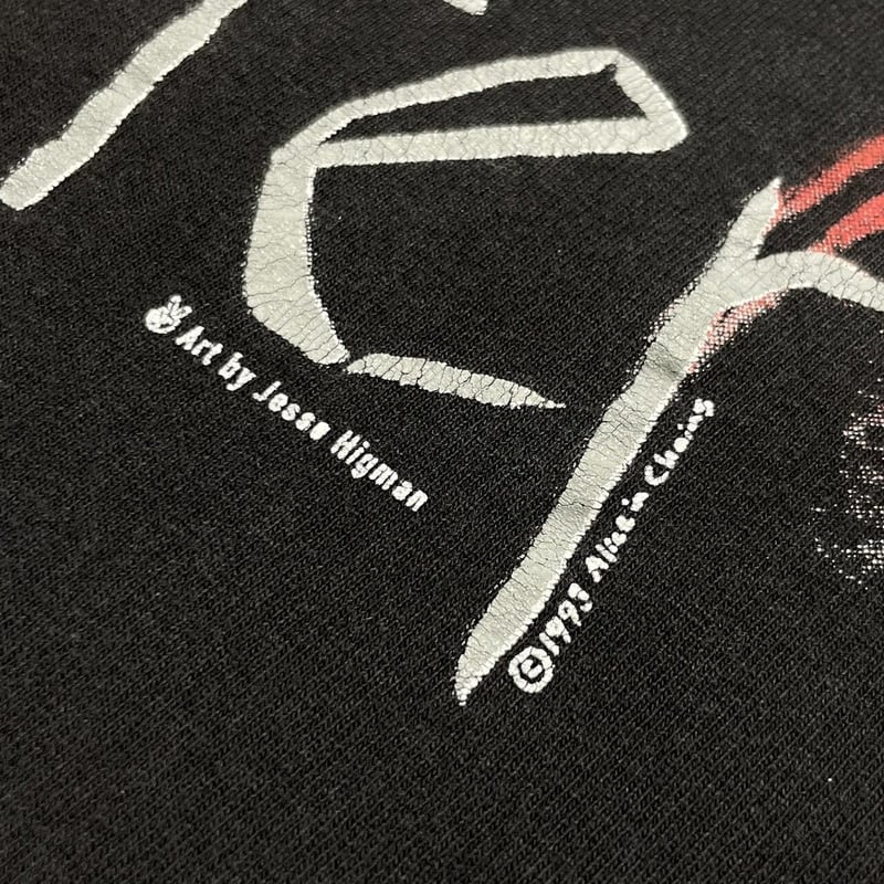 ALICE IN CHAINS 1993 ROOSTER HANES LARGE 4459 |