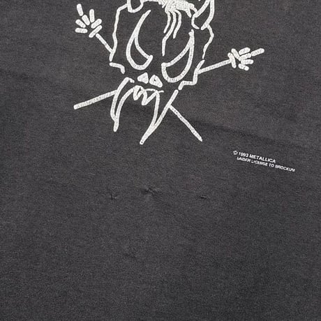METALLICA METALLIFUKINCA NOWHERE ELSE TO ROAM SCREEN STARS XL 1715