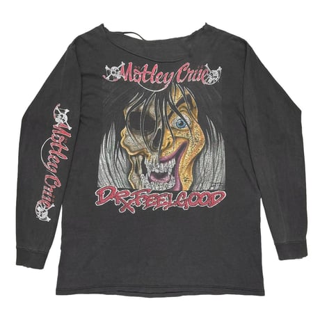 MOTLEY CRUE DR FEEL GOOD LS FITS LARGE 2441