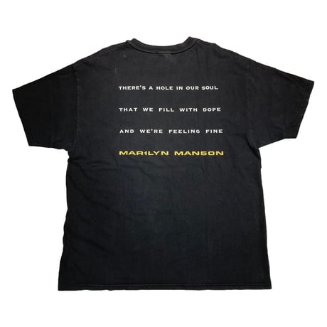 MARILYN MANSON THERE'S A HOLE IN OUR SOUL WINTERLAND XL 1652