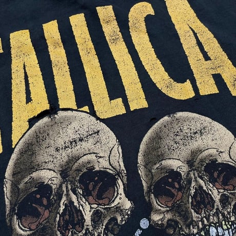 METALLICA PUSHEAD FIXXXER GIANT LARGE 7082