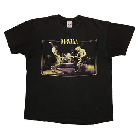NIRVANA FROM THE MUDDY BANKS OF THE WISHKAH ANVIL XL 3053
