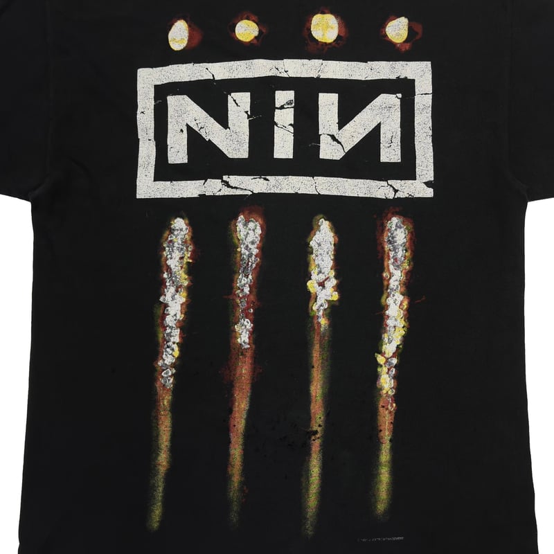NINE INCH NAILS THE DOWNWARD SPIRAL GILDAN LARG NINE INCH NAILS THE DOWNWARD SPIRAL GILDAN LARG