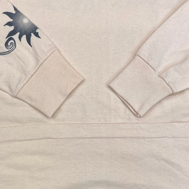 トップス DENNIS RODMAN TATTOO LS NATURAL LARGE DENNIS RODMAN TATTOO LS NATURAL LARGE/XL | grea