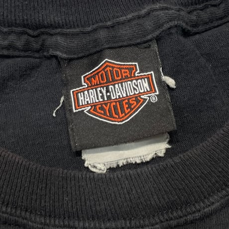 HARLEY DAVIDSON MONOCHROME LOGO MYRTLE BEACH FITS XXL 8139
