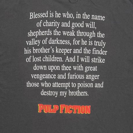 PULP FICTION	MOVIE PROMO TOYS FITS LARGE 4697