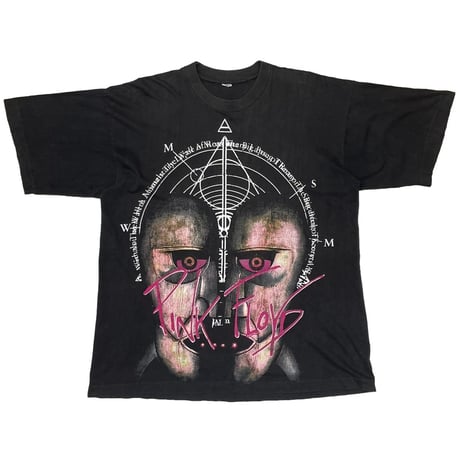 PINK FLOYD EUROPEAN TOUR BOOTLEG FITS XL 0122