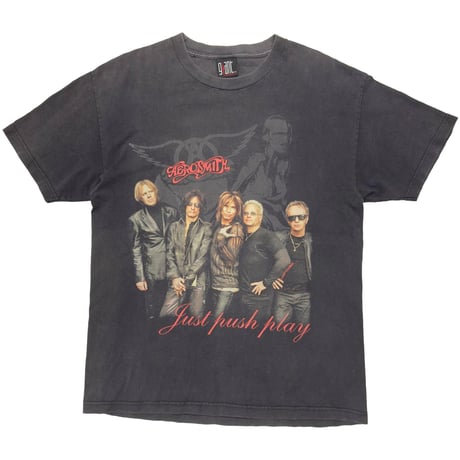 AERO SMITH SORAYAMA JUST PUSH PLAY TEE GIANT FITS LARGE 2240