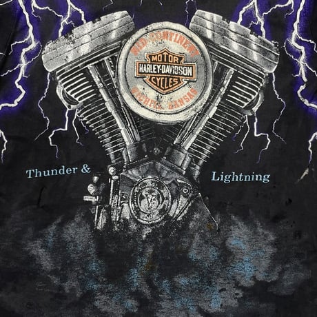 HARLEY DAVIDSON THUNDER & LIGHTNING FITS MEDIUM 7731