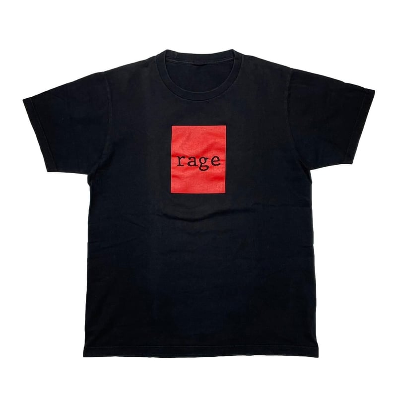 90s RAGE AGAINST THE MACHINE Tシャツ 90's ''RAGE AGAINST THE MACHINE'' プリントTシャツ ブラック