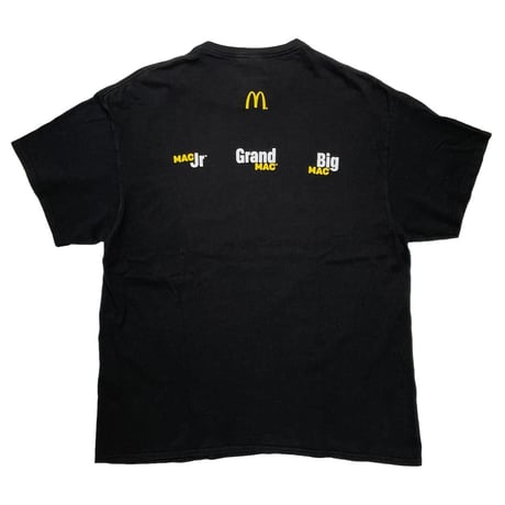 McDonald's WHAT SIZE IS YOUR HUNGER ? TEE DELTA LARGE 7857