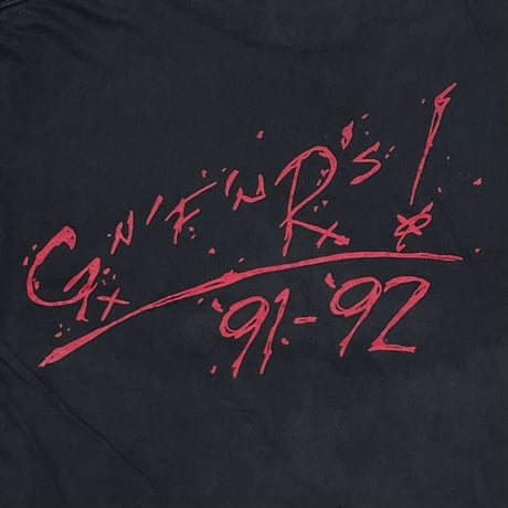 GUNS N' ROSES CONART RIDING WOMEN GUNS FITS XL 7932