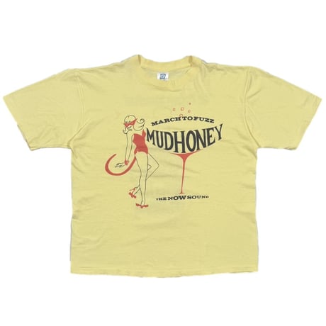 MUDHONEY MARCH TO FUZZ THE NOW SOUND BELTON YELLOW LARGE 9032