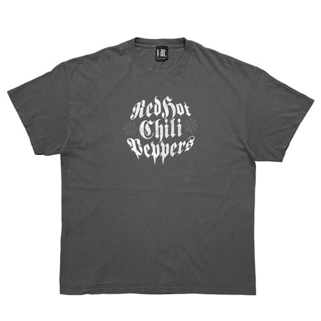 RED HOT CHILI PEPPERS OLD ENGLISH LOGO CHARCOAL GIANT FITS XL 7221