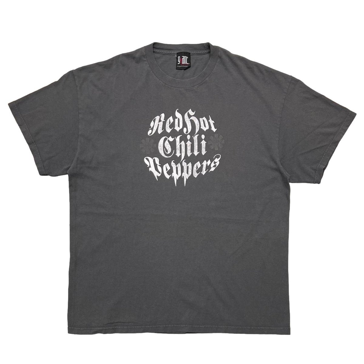 【ヴィンテージ】Red Hot Chili Peppers 【公式正規品】 RED HOT CHILI PEPPERS 1991 AZTEC WHITE giant BY