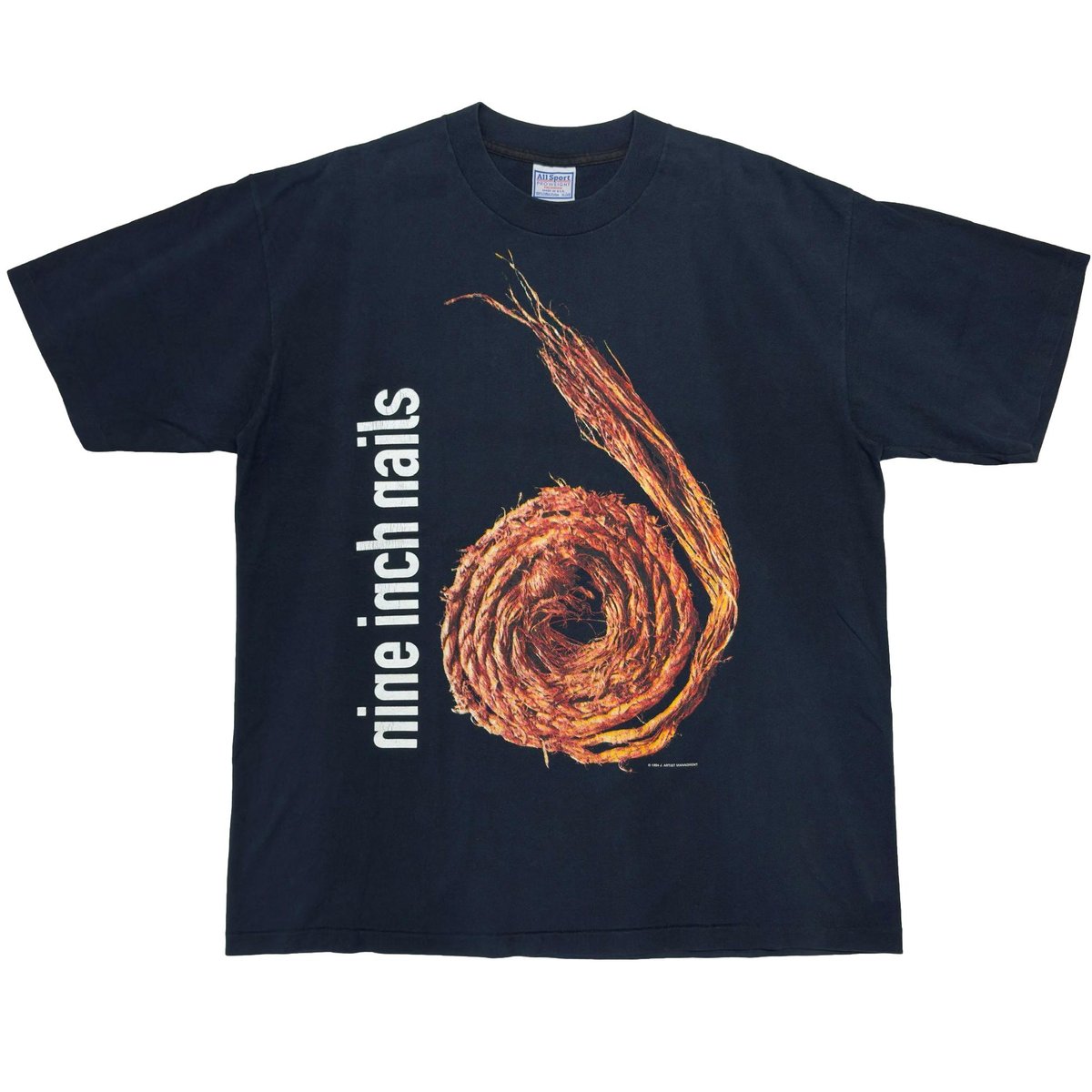 NINE INCH NAILS FURTHER DOWN THE SPIRAL ALL SPO NINE INCH NAILS FURTHER DOWN THE SPIRAL ALL SPO