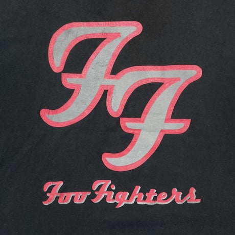 FOO FIGHTERS THE COLOUR & THE SHAPE FF LOGO LS SCREEN STARS XL 2047
