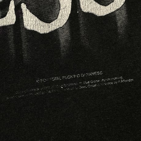 CRADLE OF FILTH TOTAL FUCKING DARKNESS LS BLACK M&O XL 2132