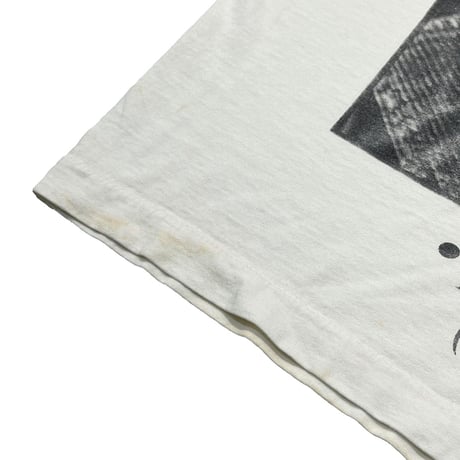 NIRVANA KURT COBAIN MONOCHROME MEMORIAL FACE WHITE GIANT BY TEE JAYS XL 4540