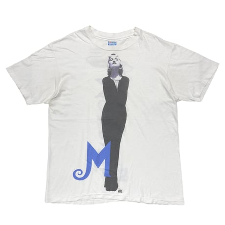 MADONNA GIRLIE SHOW 1993 WHITE HANES LARGE 4202