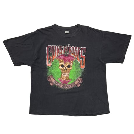 GUNS N' ROSES BAD APPLES ILLUSION TOUR 1991-1993 EURO XL 4951