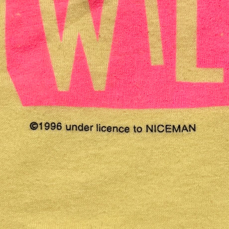 WILD HEARTS NEVER MIND THE HEADLINERS YELLOW HANES XL 5902