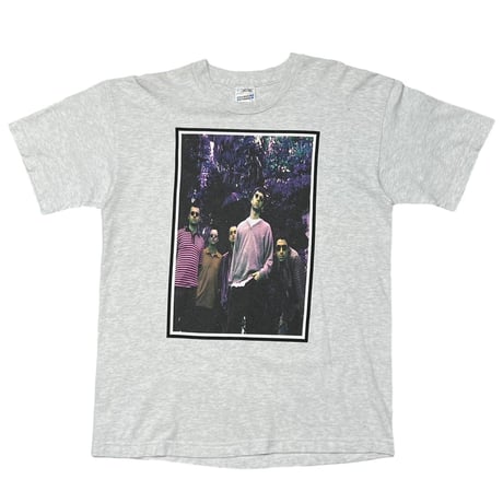oasis BE HERE NOW 1997 HEATHER GREY SCREEN STARS LARGE 1795
