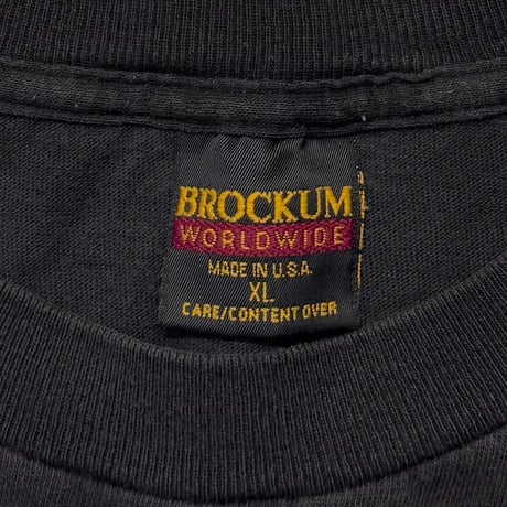 THE ROLLINIG STONES BIG LIP & TONGUE VOODOO LOUNGE WORLD TOUR 94/95 BROCKUM XL 7770