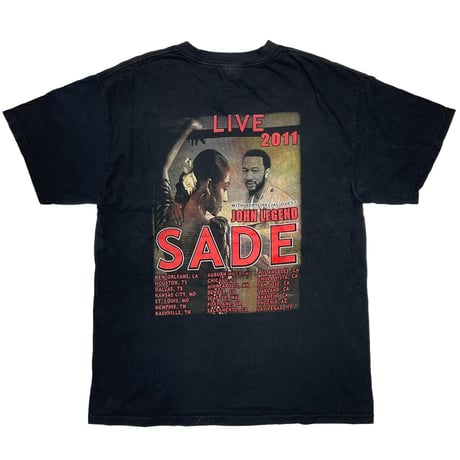 SADE 2011 IN CONCERT FITS LARGE 1797