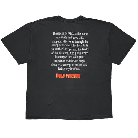 PULP FICTION MOVIE PROMO TOYS GILDAN XL 6498