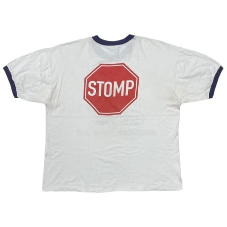 ANTHRAX 1995 STOMP 442 RINGER TEE WHITE XL 9874