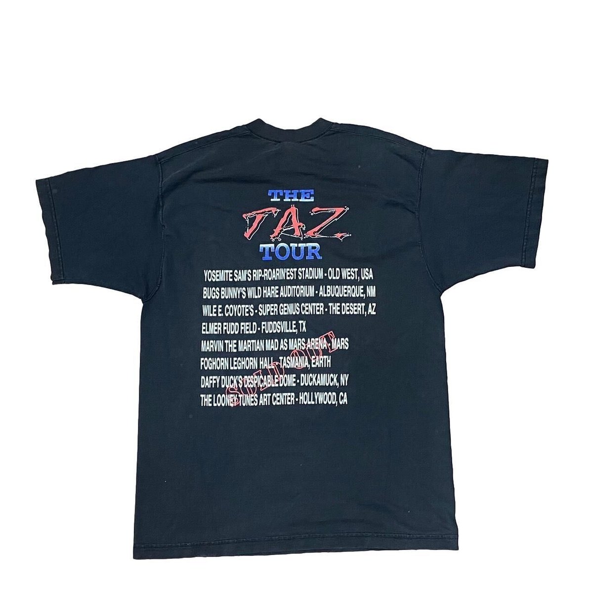 Tokyo Disneyland Toontown 1996 Tシャツ　LL Tokyo Disneyland Toontown 1996 Tシャツ LL Tokyo Disneyland