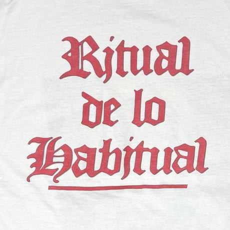 JANE'S ADDICTION 1990 Ritual de lo Habitual WHITE BROCKUM LARGE 6249
