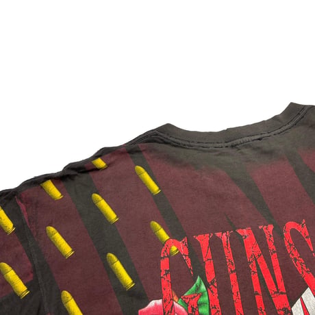 GUNS N' ROSES GUN & ROSE OVP FITS XL 5939
