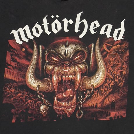 MOTORHEAD Glasgow-Brixton TOUR FITS XL 9814