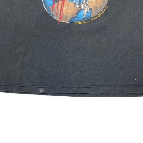 METALLICA 1993 PUSHEAD ARM PRINTED METALLICA LARGE 9607