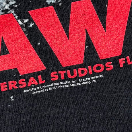 JAWS UNIVERSAL STUDIOS FLORIDA FILM LINK PRINT SMALL 5657