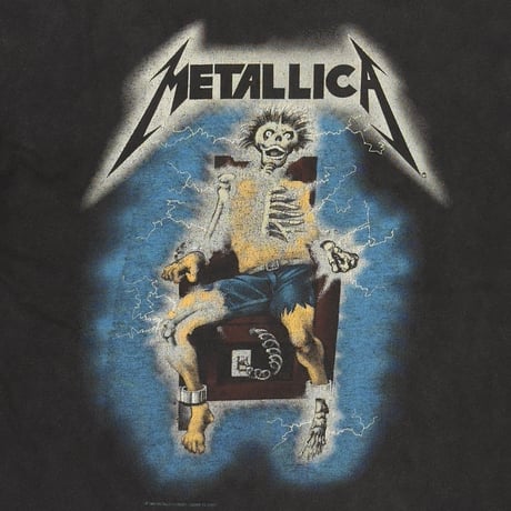 METALLICA KILL'EM ALL CYGNUS LARGE 0345