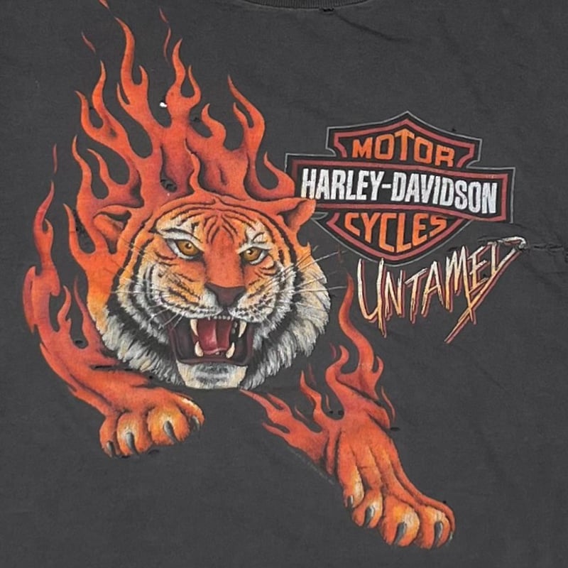 HARLEY DAVIDSON YOTSPONG UNTAMED TIGER FLAME P